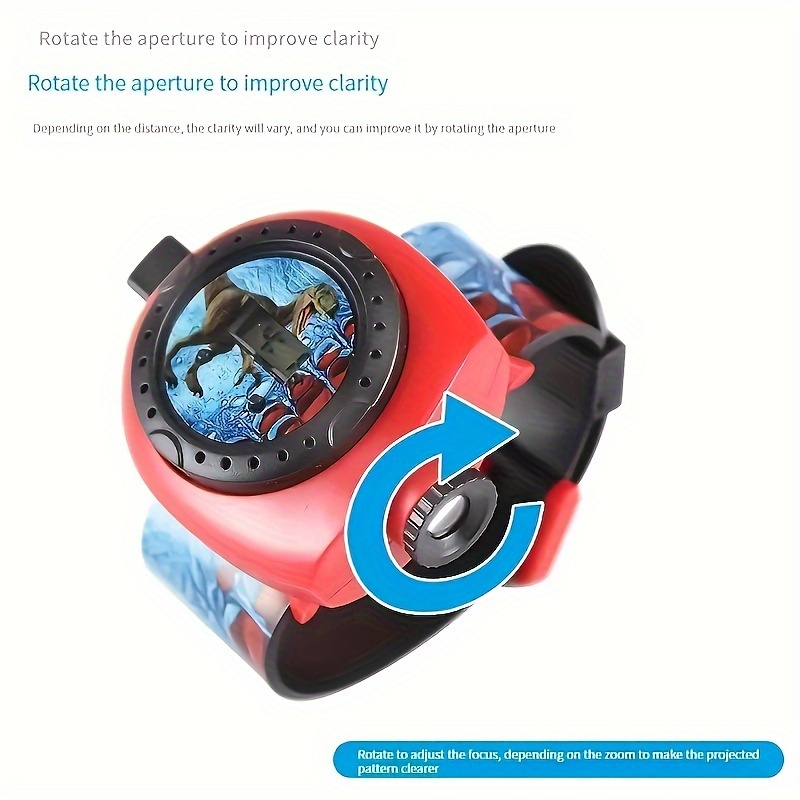 Montre projecteur dinosaure po - Kids Education Images avis et prix