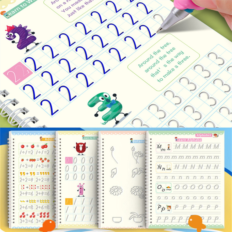 Cahier magique réutilisable, j - Kid Educational avis et prix
