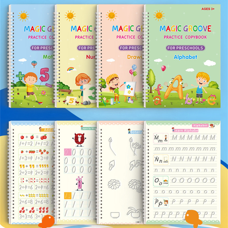 Cahier magique réutilisable, j - Kid Educational avis et prix