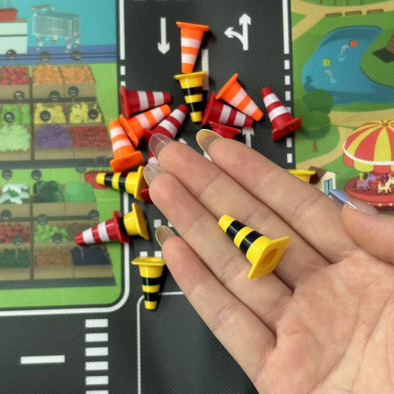 Mini-panneaux de signalisation - Kids Educational Gadget avis et prix