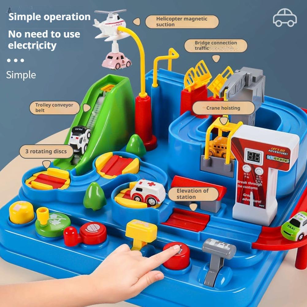 Modèle de voiture sur Rail de  - Kids Educational Gadget avis et prix