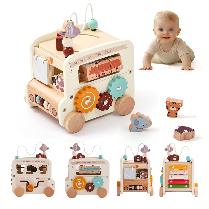 Jouets en bois Montessori pour - Kids Education Material avis et prix
