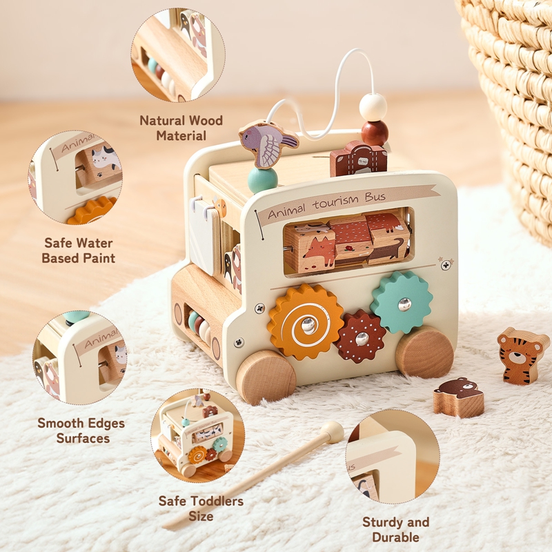 Jouets en bois Montessori pour - Kids Education Material avis et prix