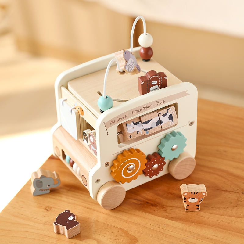 Jouets en bois Montessori pour - Kids Education Material avis et prix