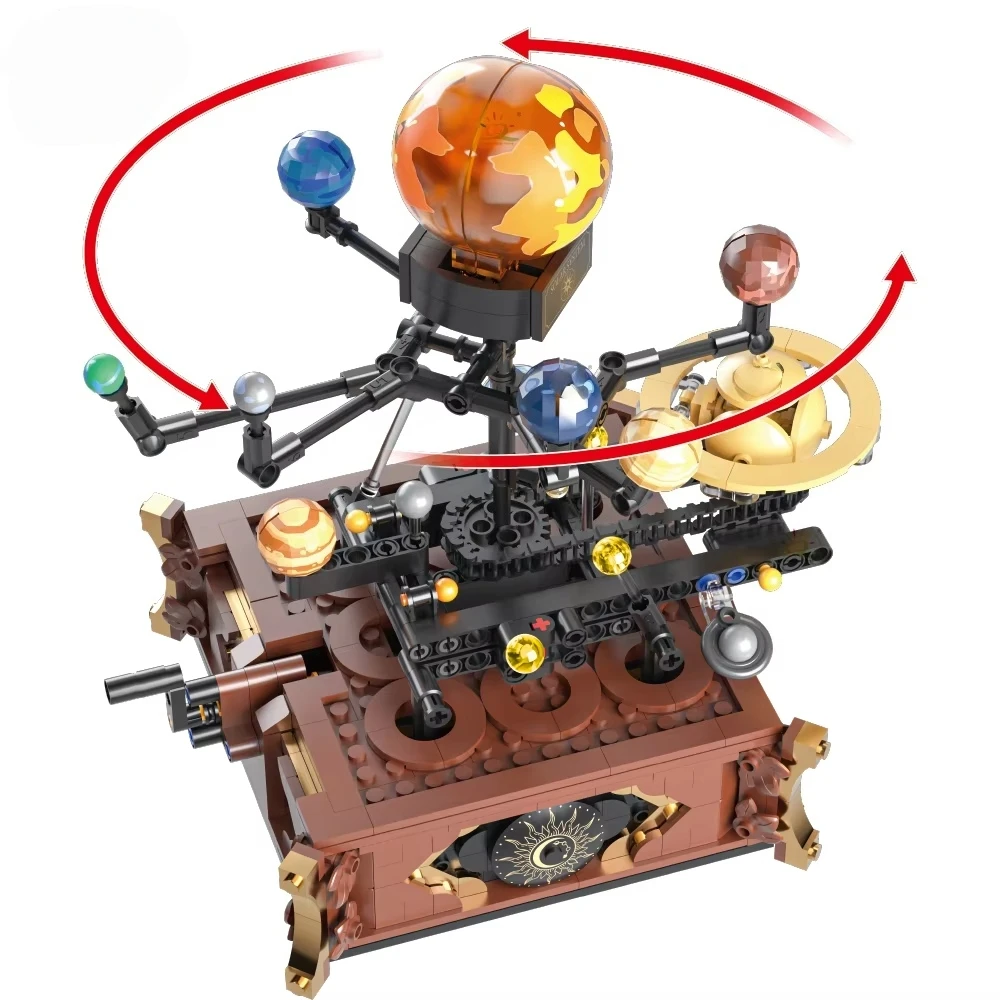 697 pièces – Modèle classique  - Solar System Model avis et prix