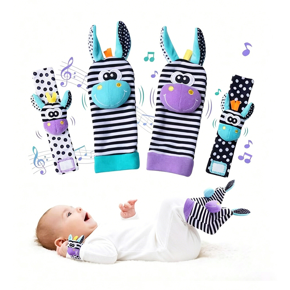 Chaussettes hochet au poignet  - Kids Educational Device avis et prix