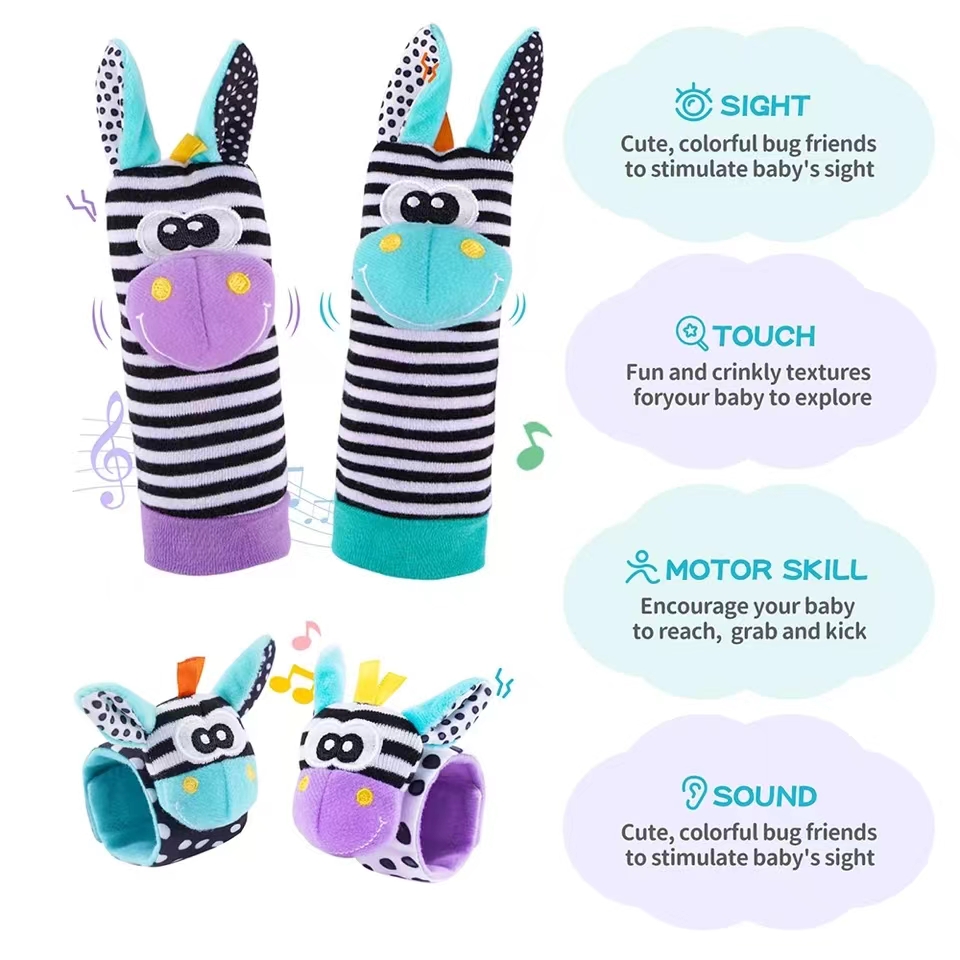 Chaussettes hochet au poignet  - Kids Educational Device avis et prix