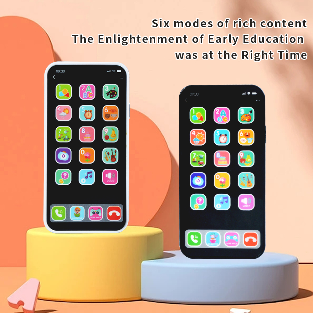 Jouet de téléphone à écran tac - Kids Education Material avis et prix