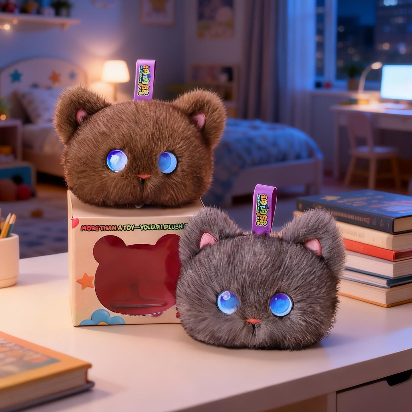 Jouet en peluche pour chat int - Kid Educational avis et prix