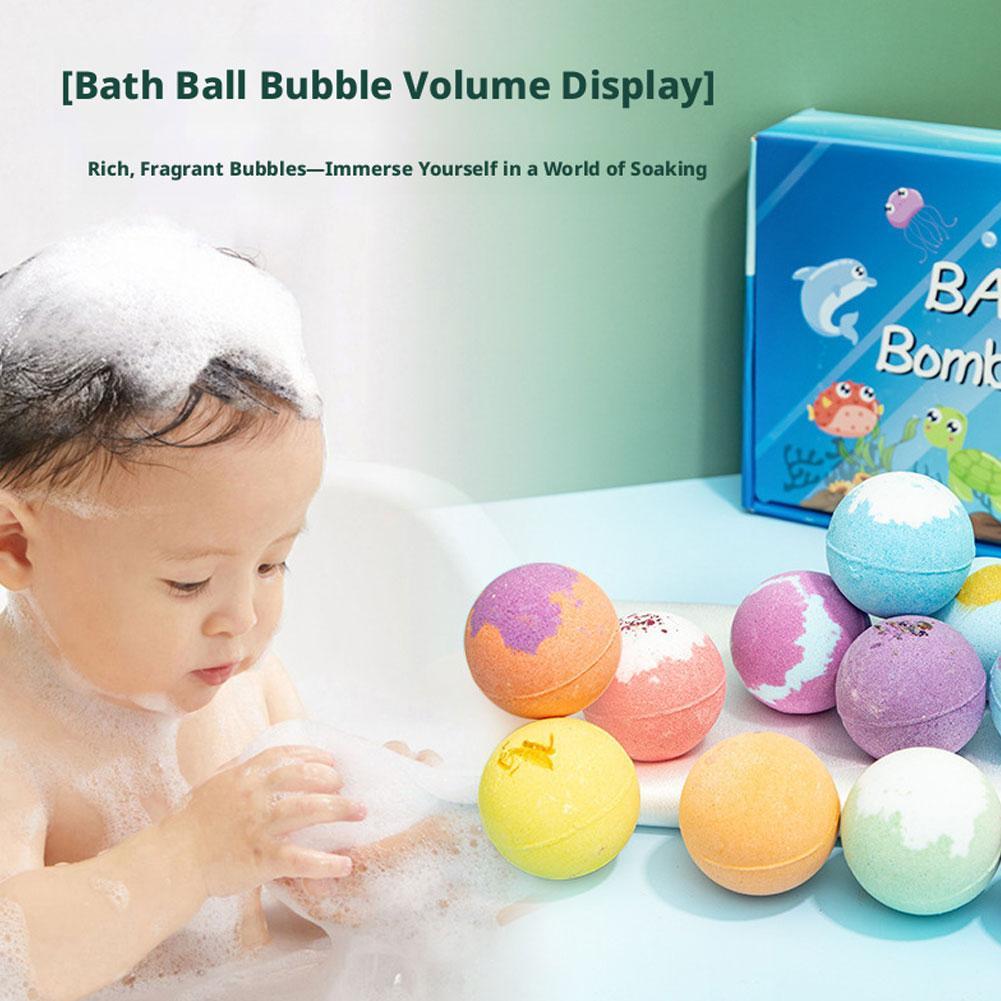 Bombes de bain pour enfants av - Kids Educational Gadget avis et prix