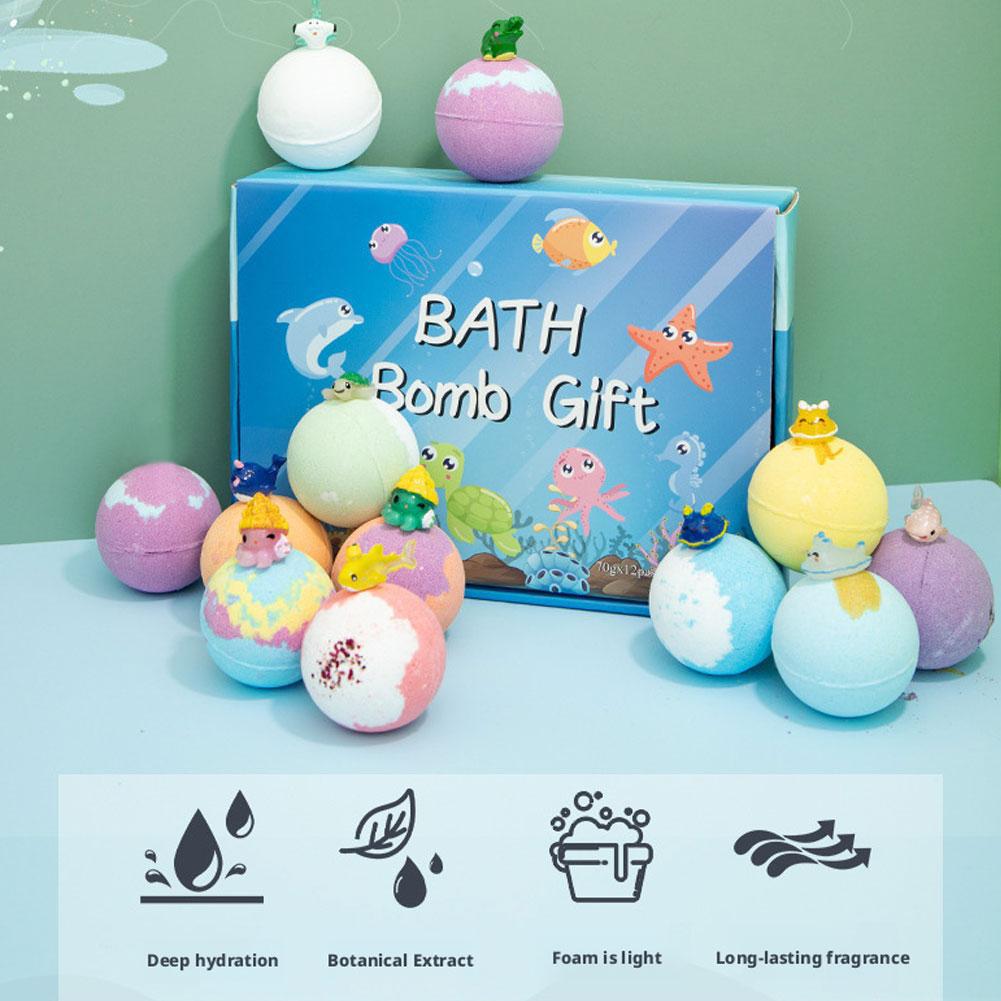 Bombes de bain pour enfants av - Kids Educational Gadget avis et prix