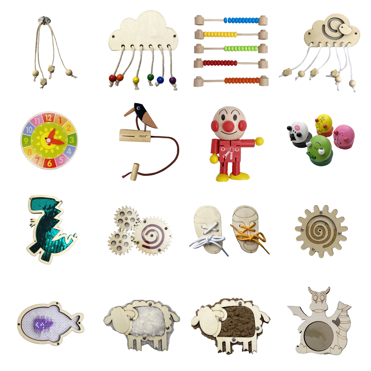 Planche de Bricolage Montessor - Kids Education Material avis et prix