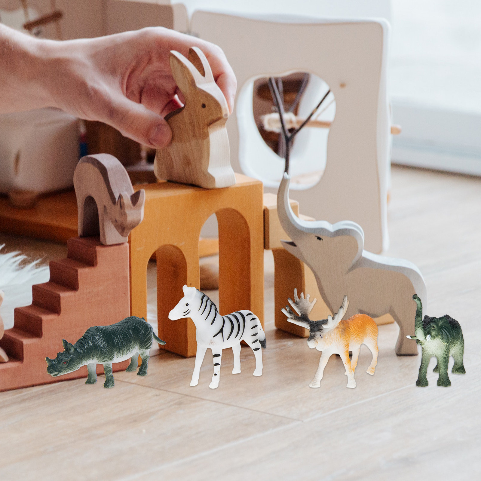 Ensemble de 24 figurines d'ani - Kids Early Education Photos avis et prix