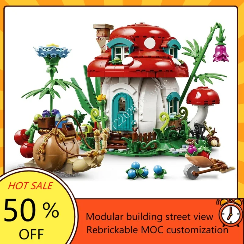 964 pièces Maison Champignon M - Kids Educational Device avis et prix