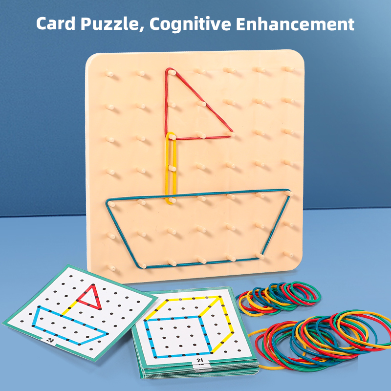 1 ensemble de jouets géoboard  - Kids Educational Device avis et prix