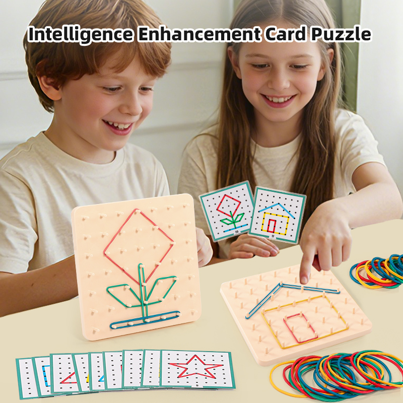 1 ensemble de jouets géoboard  - Kids Educational Device avis et prix
