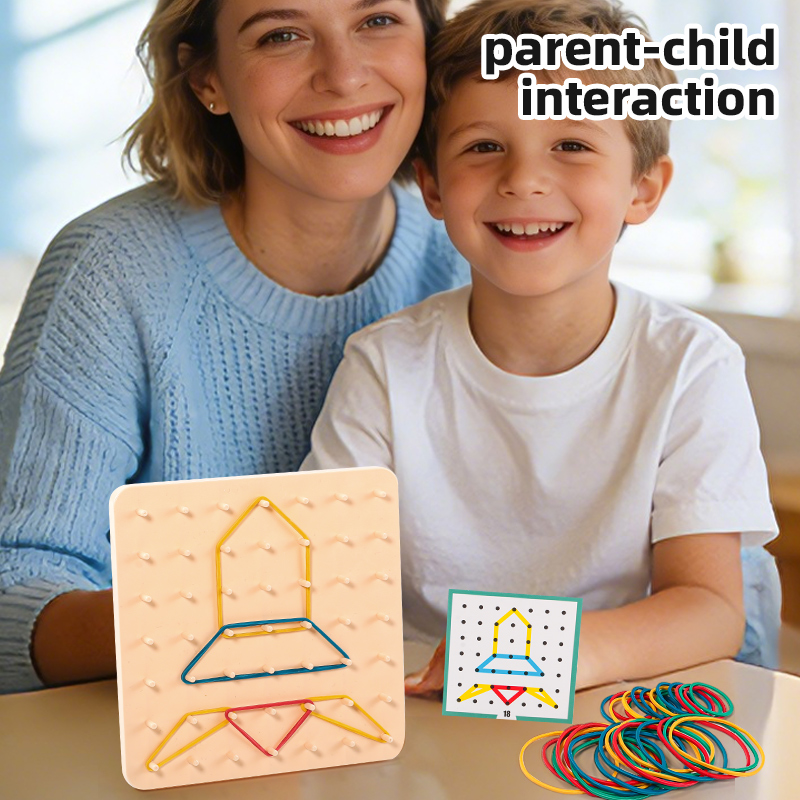 1 ensemble de jouets géoboard  - Kids Educational Device avis et prix