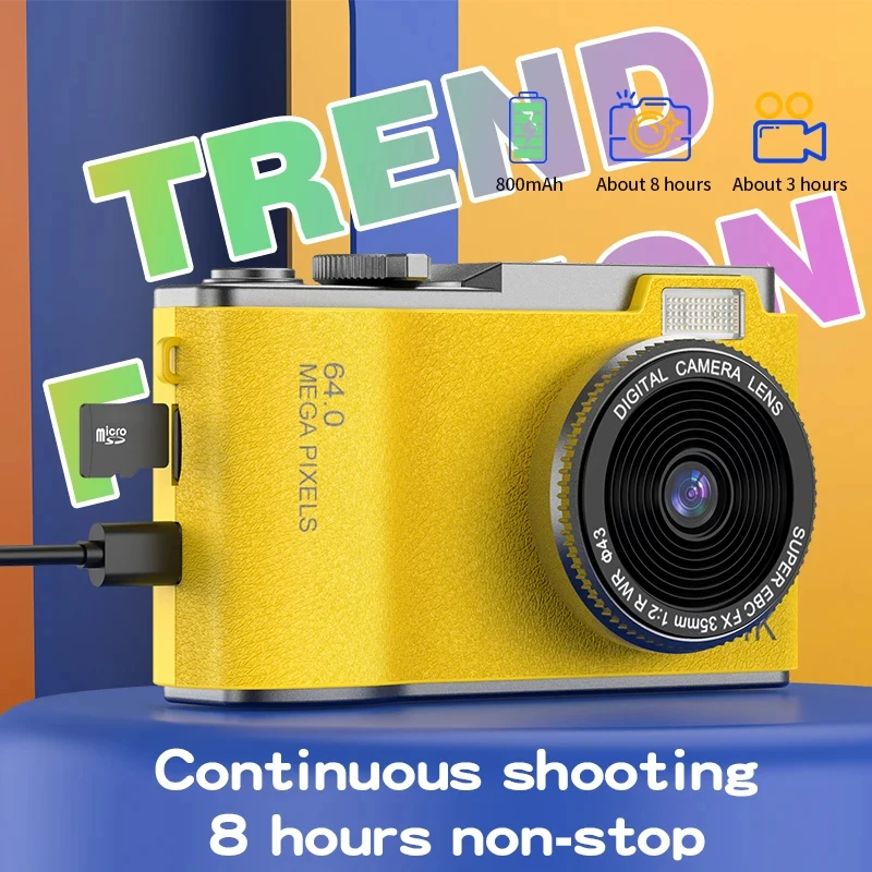 Appareil photo numérique 4K HD - Kids Education Images avis et prix