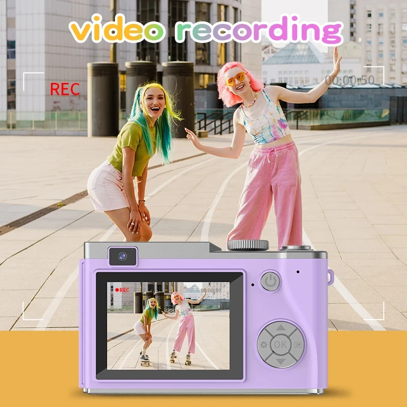 Appareil photo numérique 4K HD - Kids Education Images avis et prix