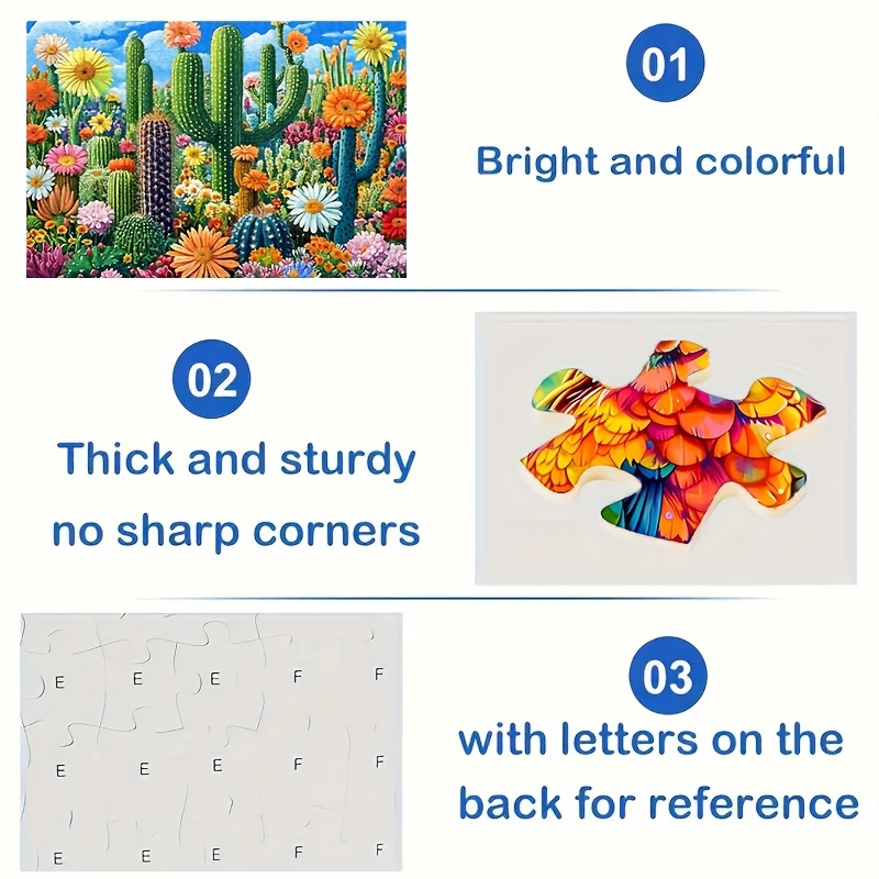 Puzzle de 500 pièces avec imag - Kids Education Images avis et prix