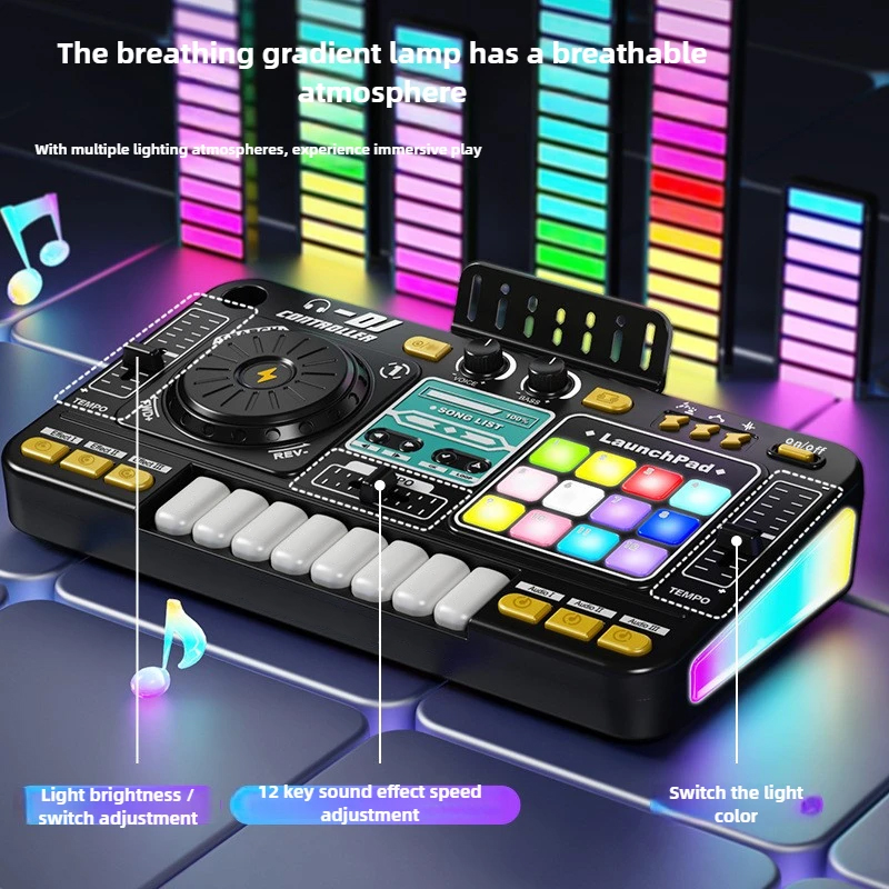 Table de mixage musicale DJ po - Kids Education Games App avis et prix