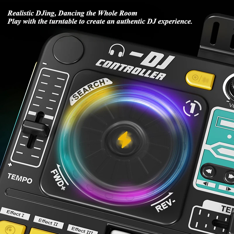 Table de mixage musicale DJ po - Kids Education Games App avis et prix