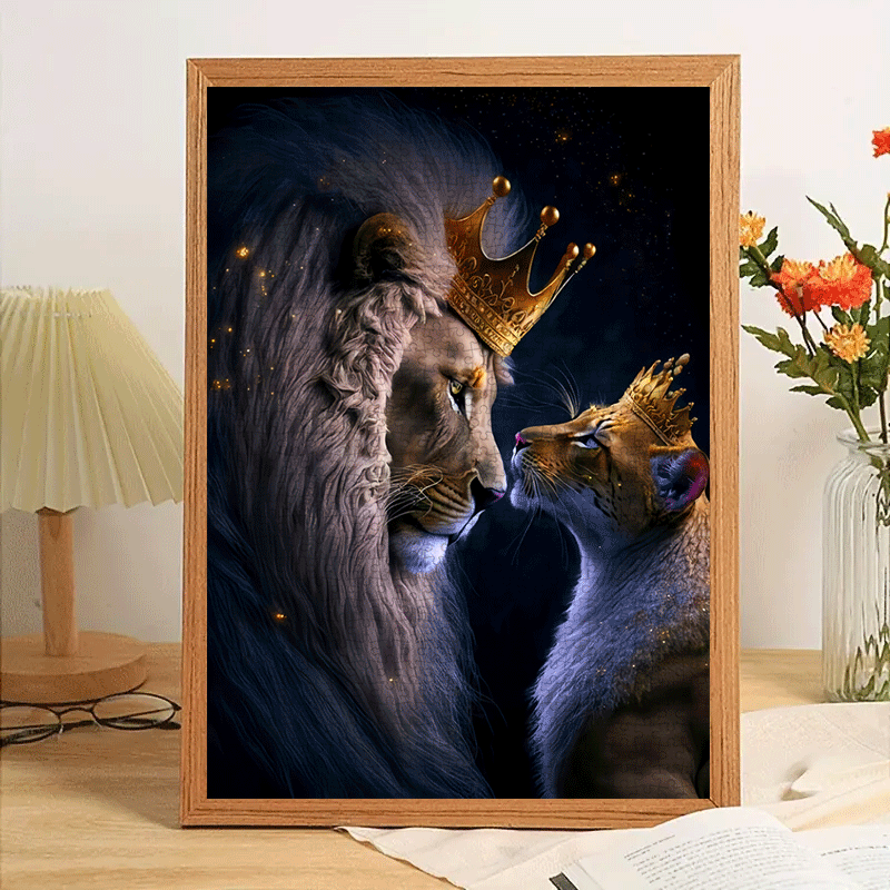 Puzzle de 500/1000 pièces, l'i - Kids Education Images avis et prix