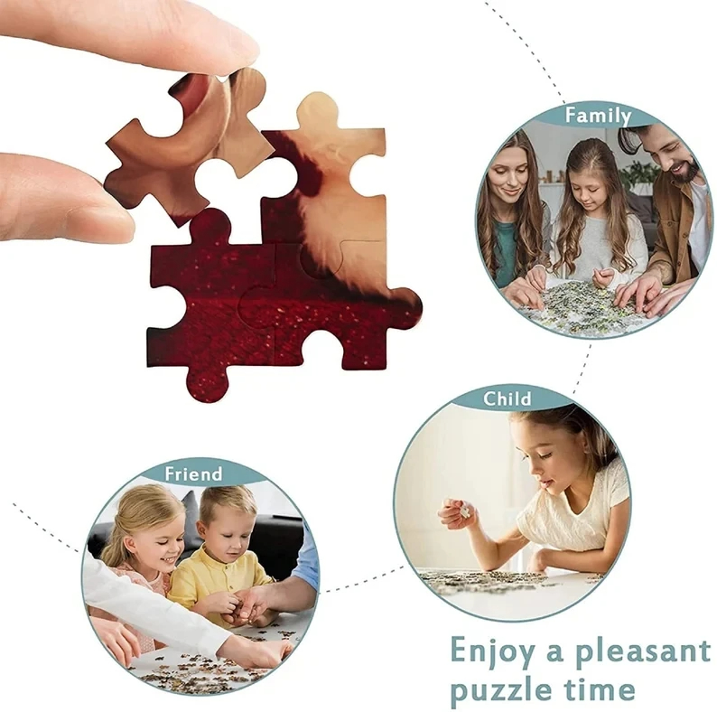 Puzzle de 500/1000 pièces, l'i - Kids Education Images avis et prix