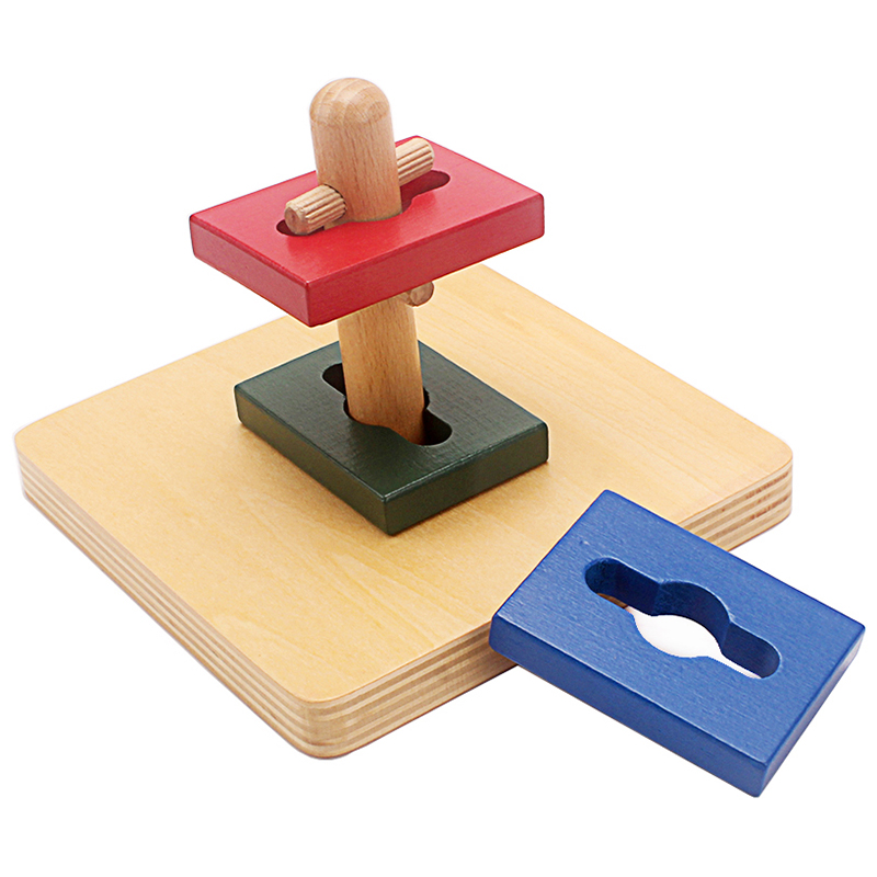 Jouet en bois Montessori pour  - Kids Education Material avis et prix