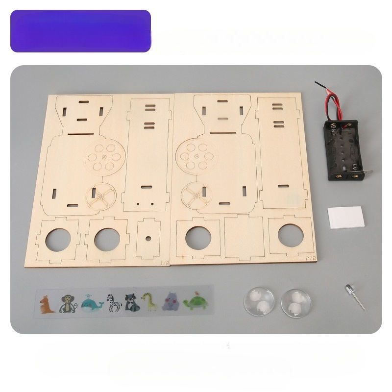 Kit d'expérimentation scientif - Kids Education Images avis et prix