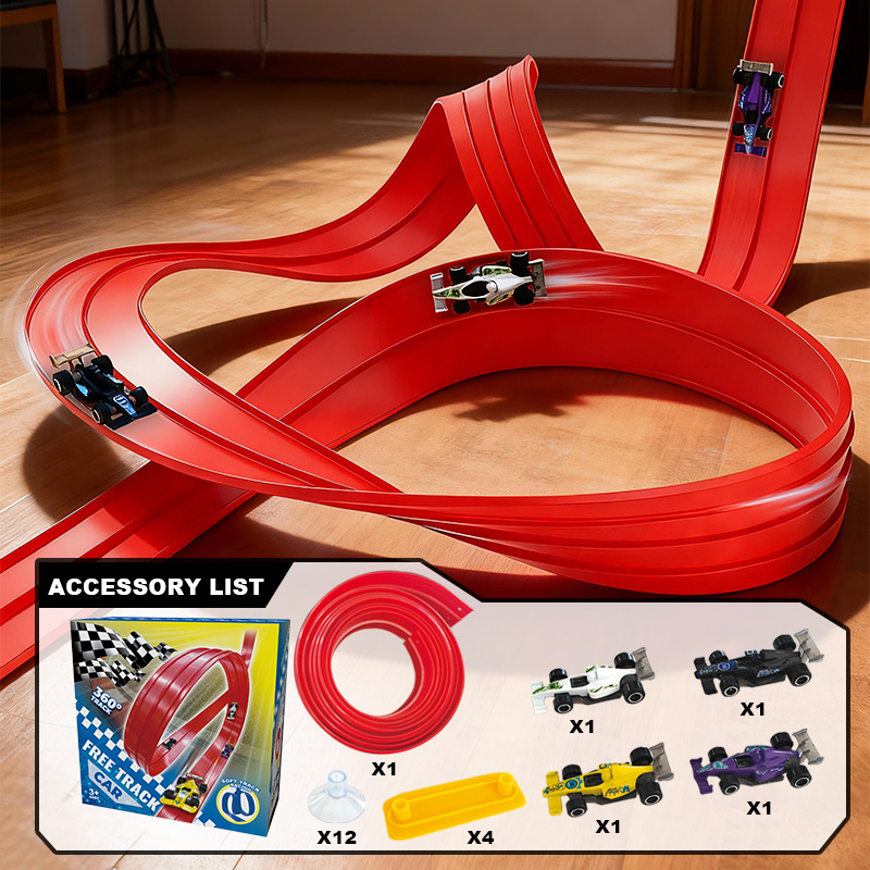 Voiture de piste à montage lib - Kids Educational Gadget avis et prix