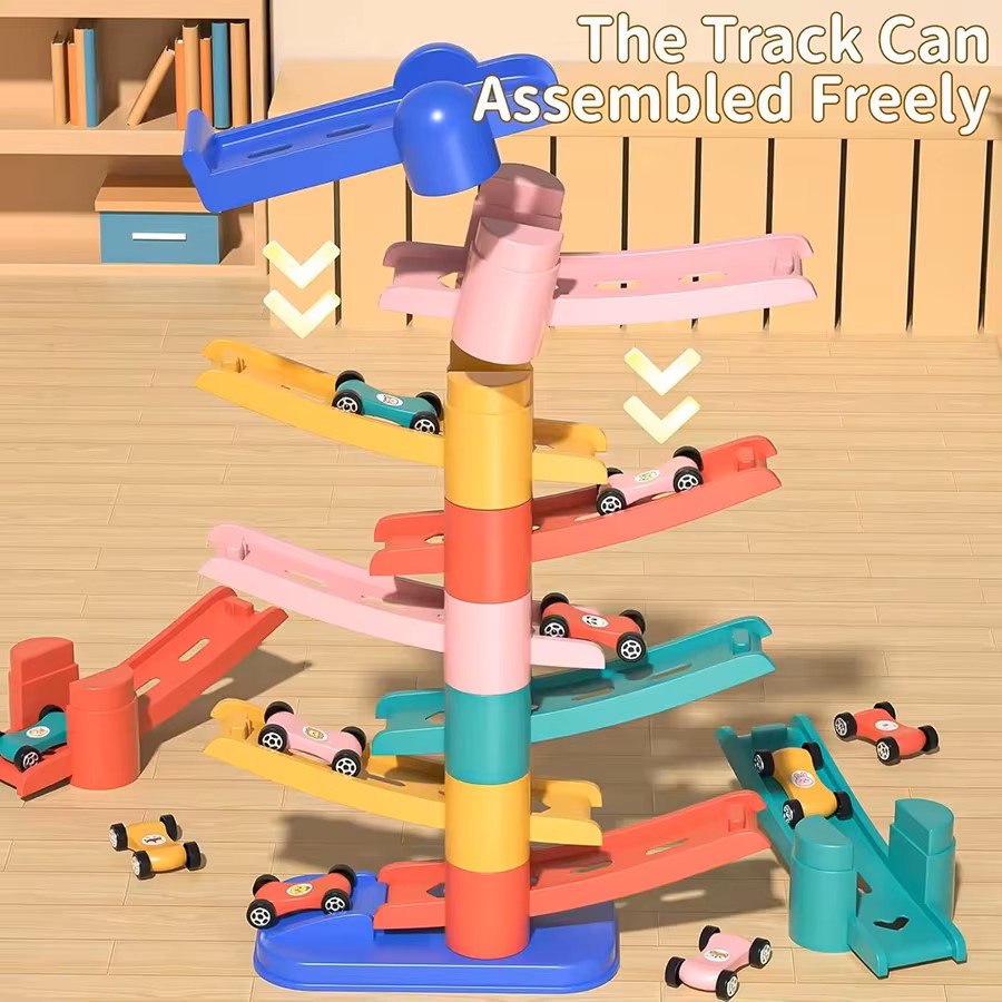 Tour de rampe de voiture à gra - Kids Education Material avis et prix