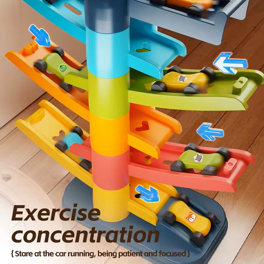 Tour de rampe de voiture à gra - Kids Education Material avis et prix
