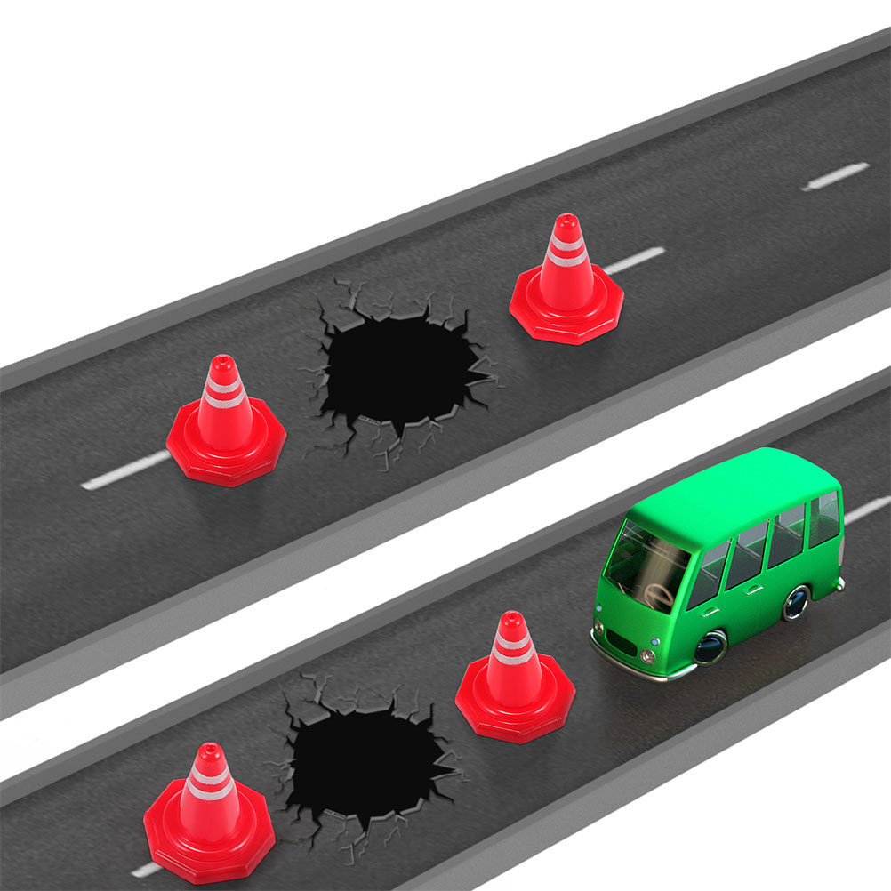 24 mini-cônes de signalisation - Kid Educational avis et prix