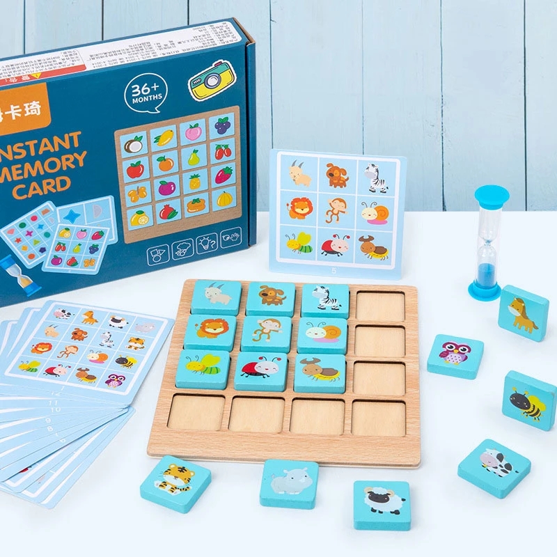 Jouets d'apprentissage en bois - Kids Early Education Photos avis et prix