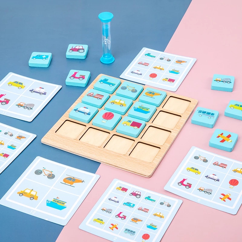 Jouets d'apprentissage en bois - Kids Early Education Photos avis et prix