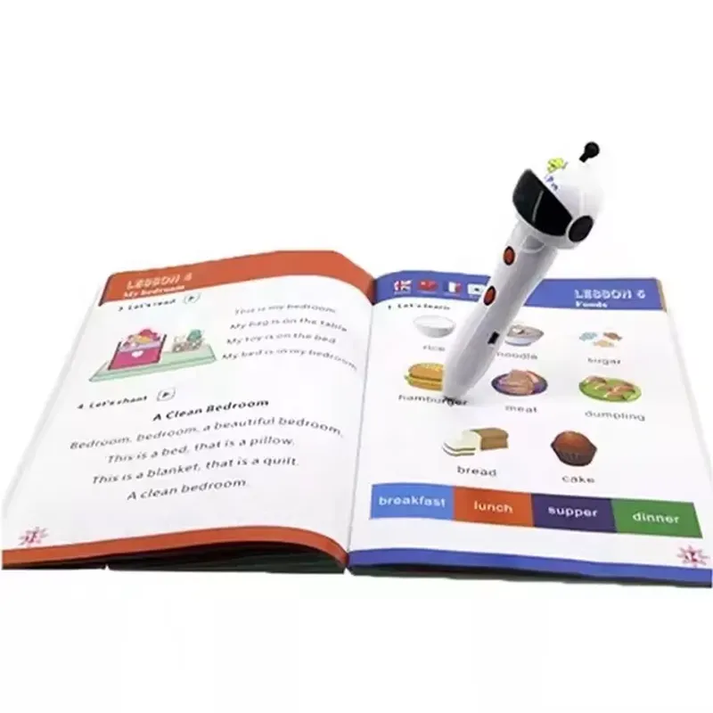 【CHIMU HOME】 Stylo parlant bil - Reading Pen Bilingual avis et prix