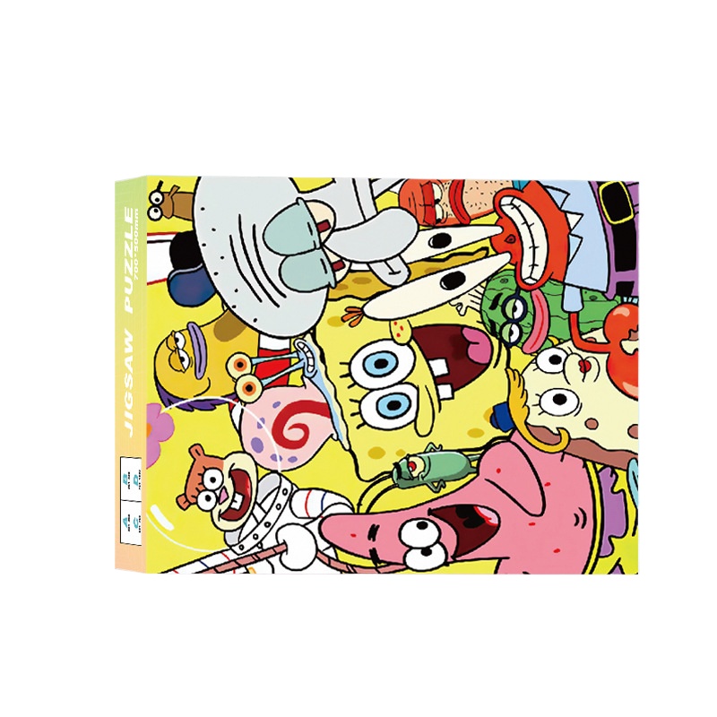 Puzzle de 1000 pièces Bob l'ép - Kids Educational Gadget avis et prix