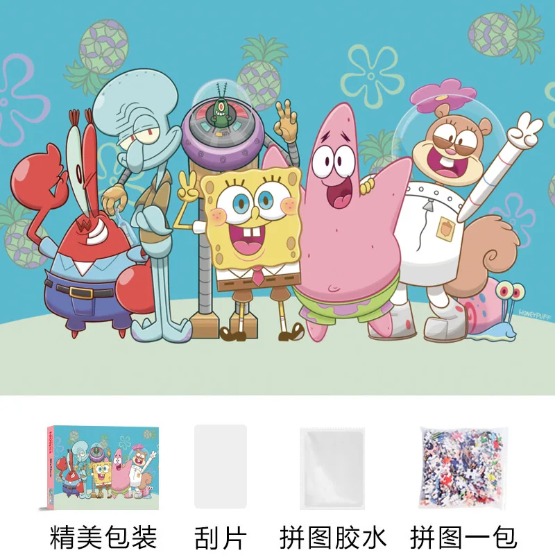 Puzzle de 1000 pièces Bob l'ép - Kids Educational Gadget avis et prix