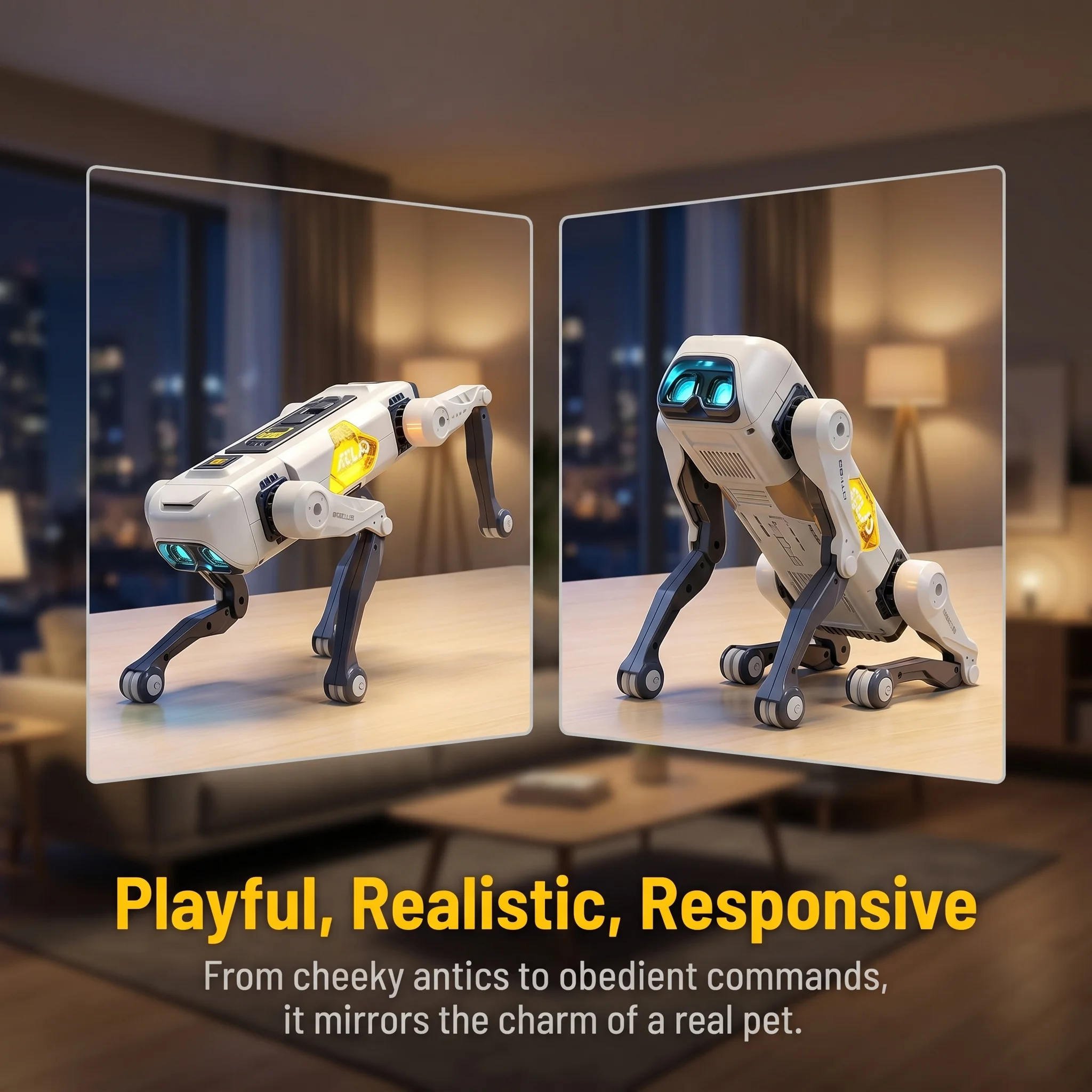 Robot chien intelligent IA, co - Kids Educational Gadget avis et prix