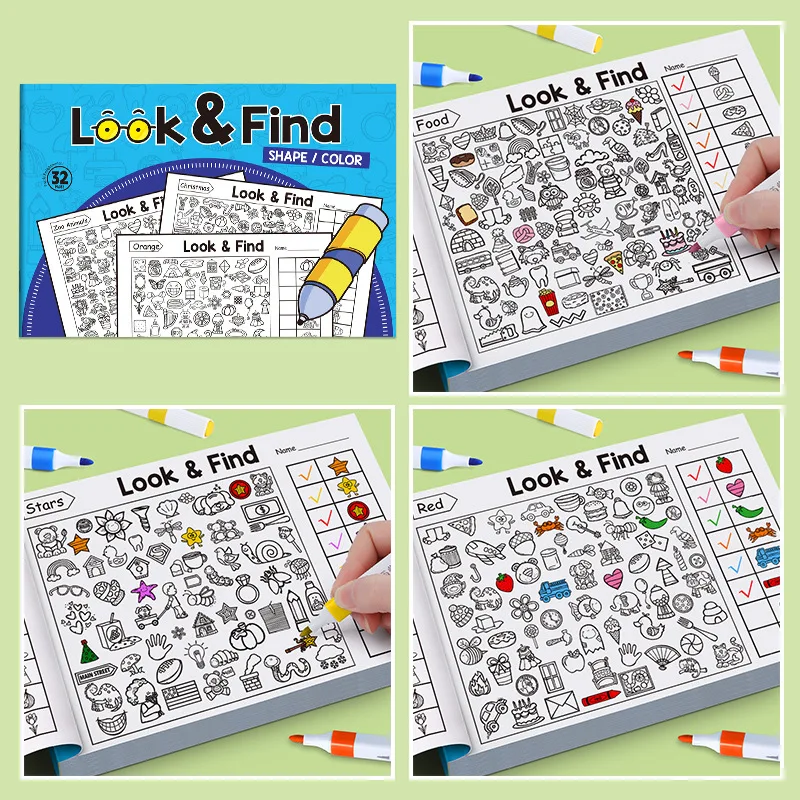 Livre d'activités de recherche - Kid Educational avis et prix