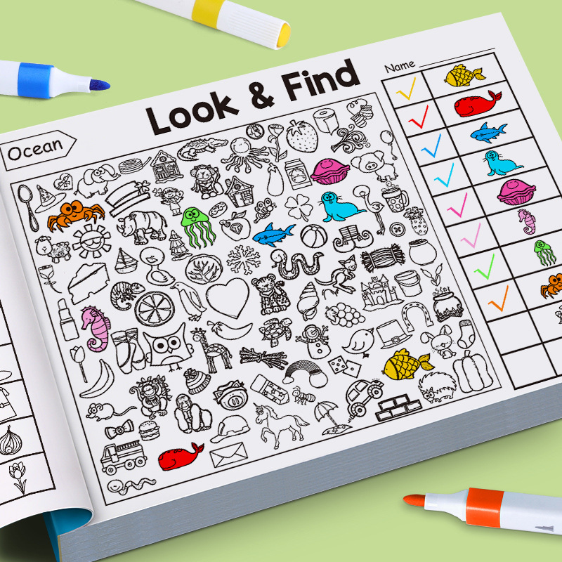 Livre d'activités de recherche - Kid Educational avis et prix