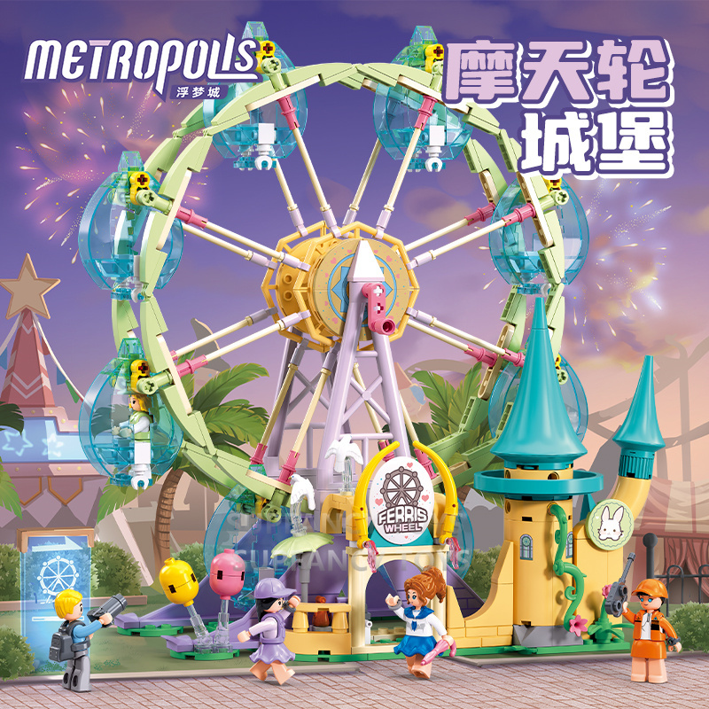 Nouveau parc d'attractions du  - Kids Education Park avis et prix