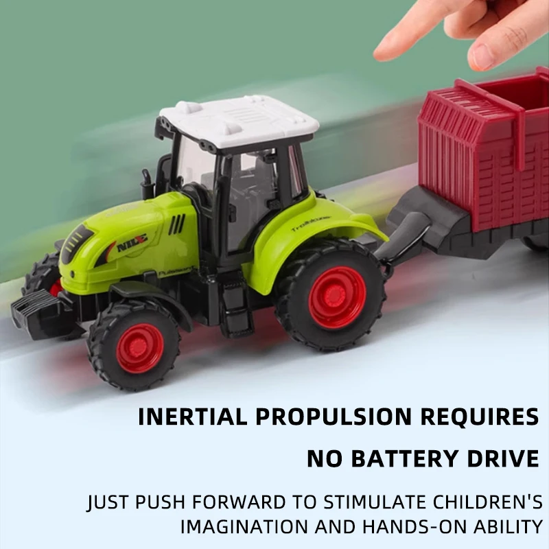 Tracteur à inertie, voiture ag - Kids Educational Device avis et prix